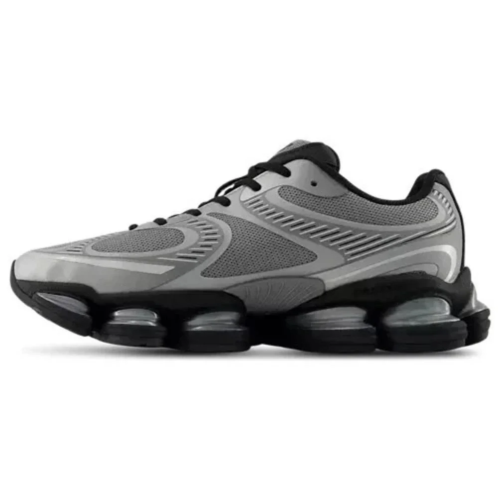 New Balance Abzorb 2000 Mens‎ Size 7.5 Running Shoes Silver/Black U20006OU  NEW